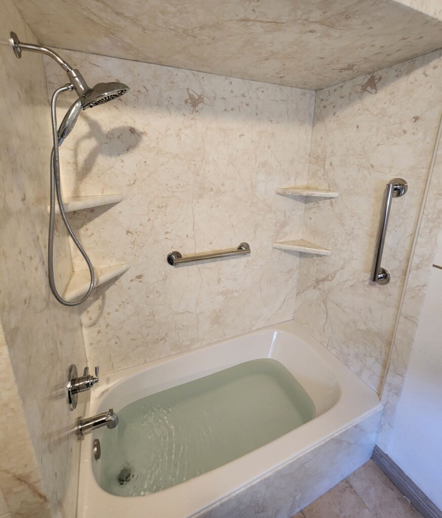 After - New Bathtub Installation, Rustic Terrace, Bristol, CT 06010