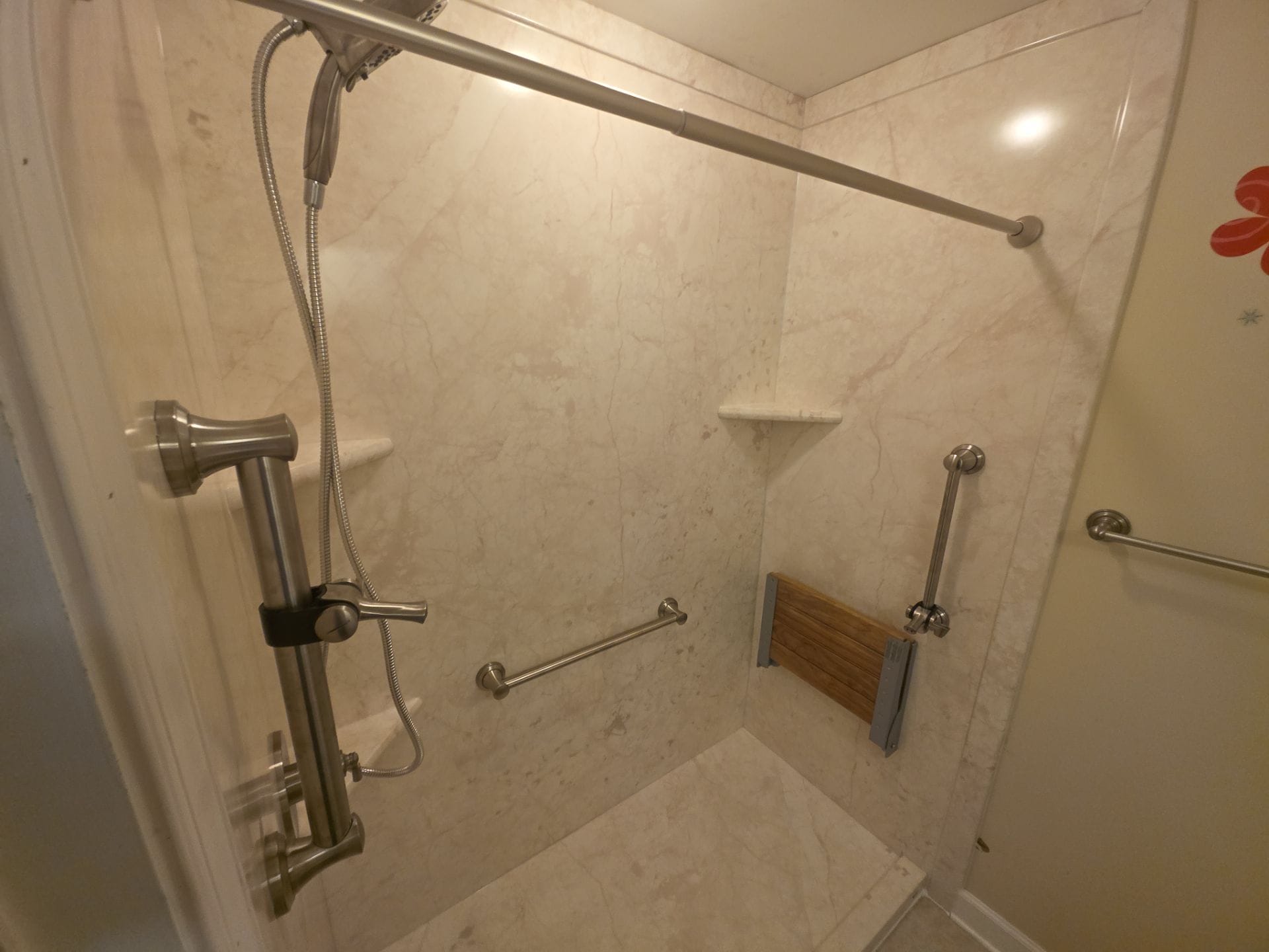 Tub To Shower Conversion, Schelhorn Rd, Alexandria, VA 22306