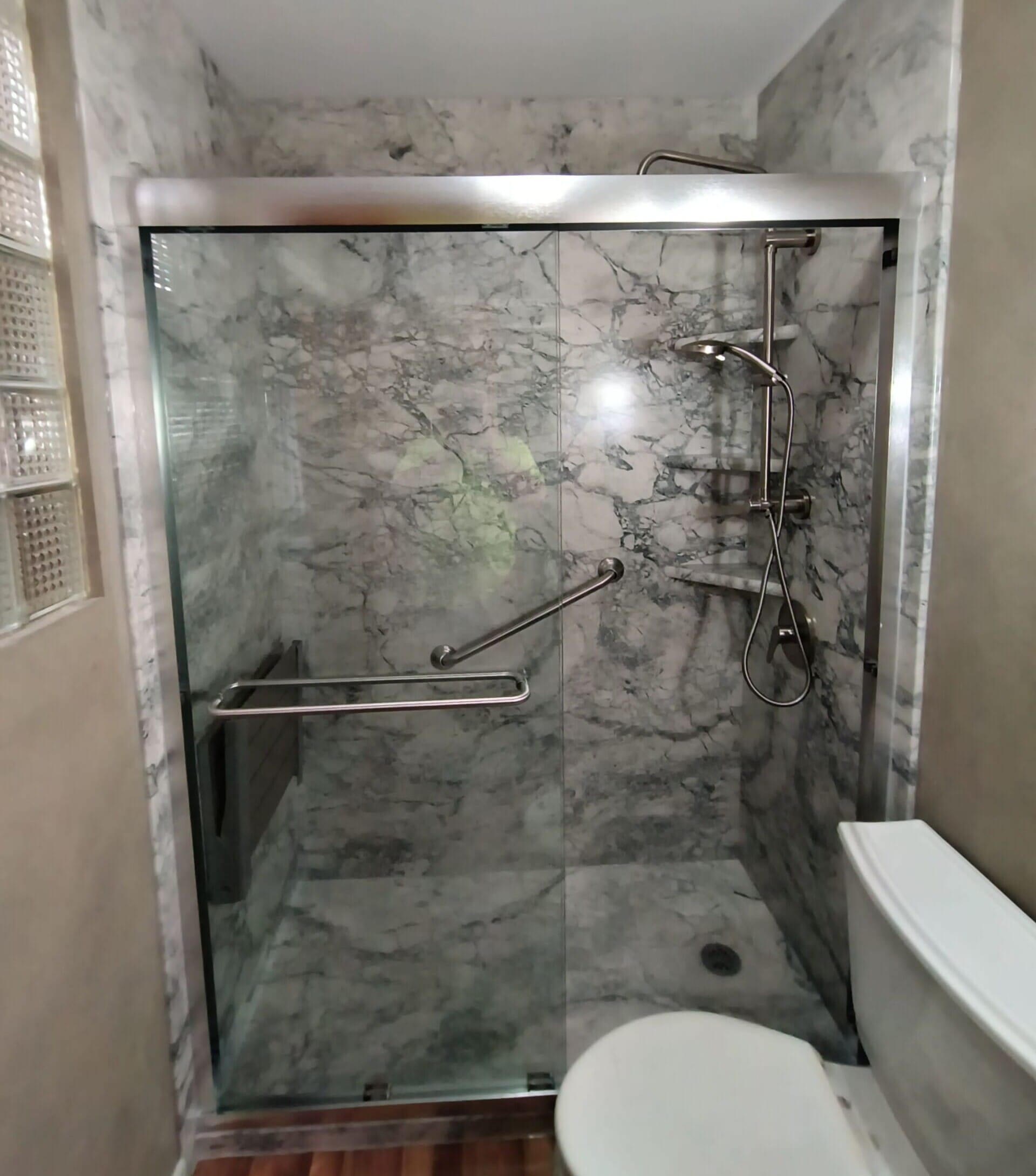 Tub To Shower Conversion, Elgin, Elgin, IL 60123