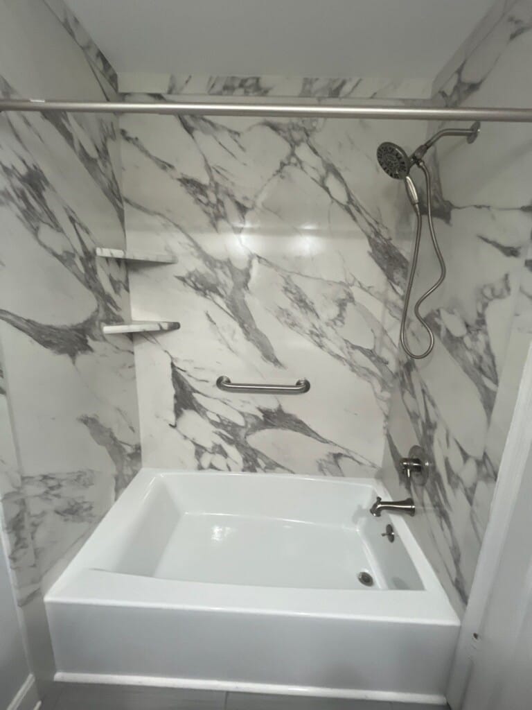 After - Bathroom Remodel, W Cedar Ave Unit 2B, Somers Point, NJ 08244