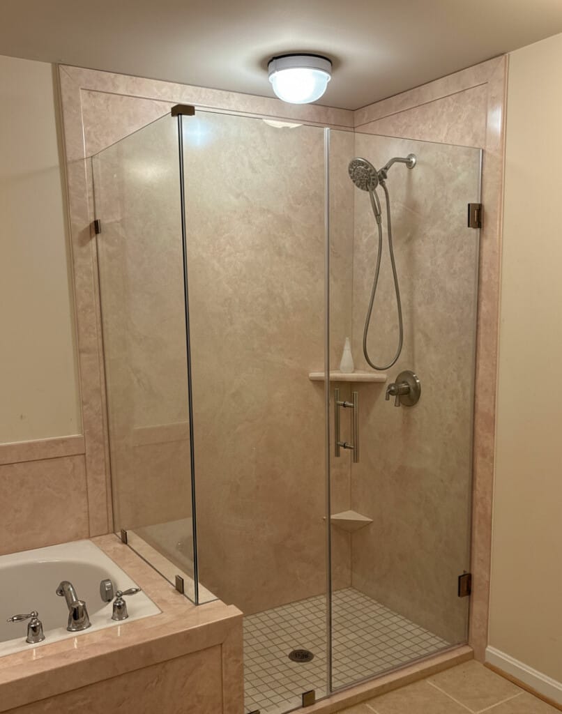 After - Bathroom Remodel, Huntley Run Pl, Alexandria, VA 22306