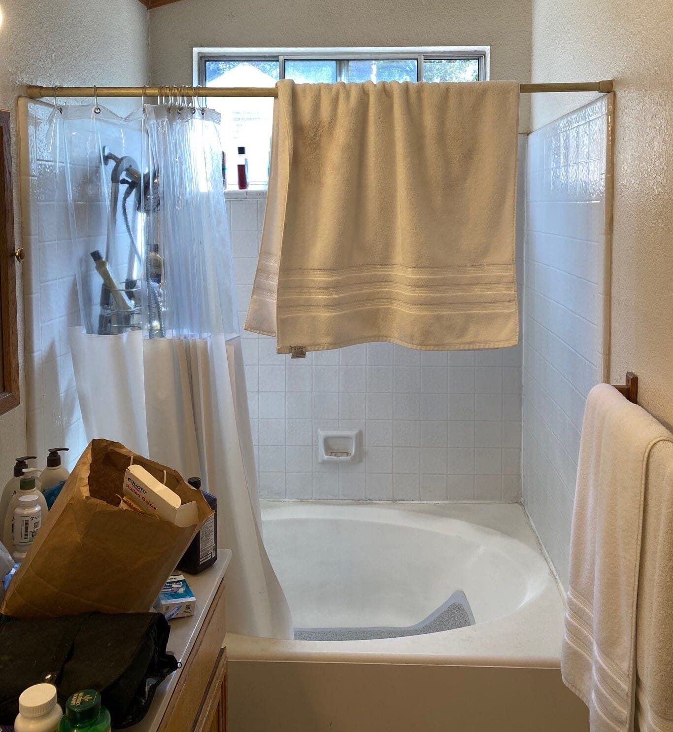 Before Bath Remodel