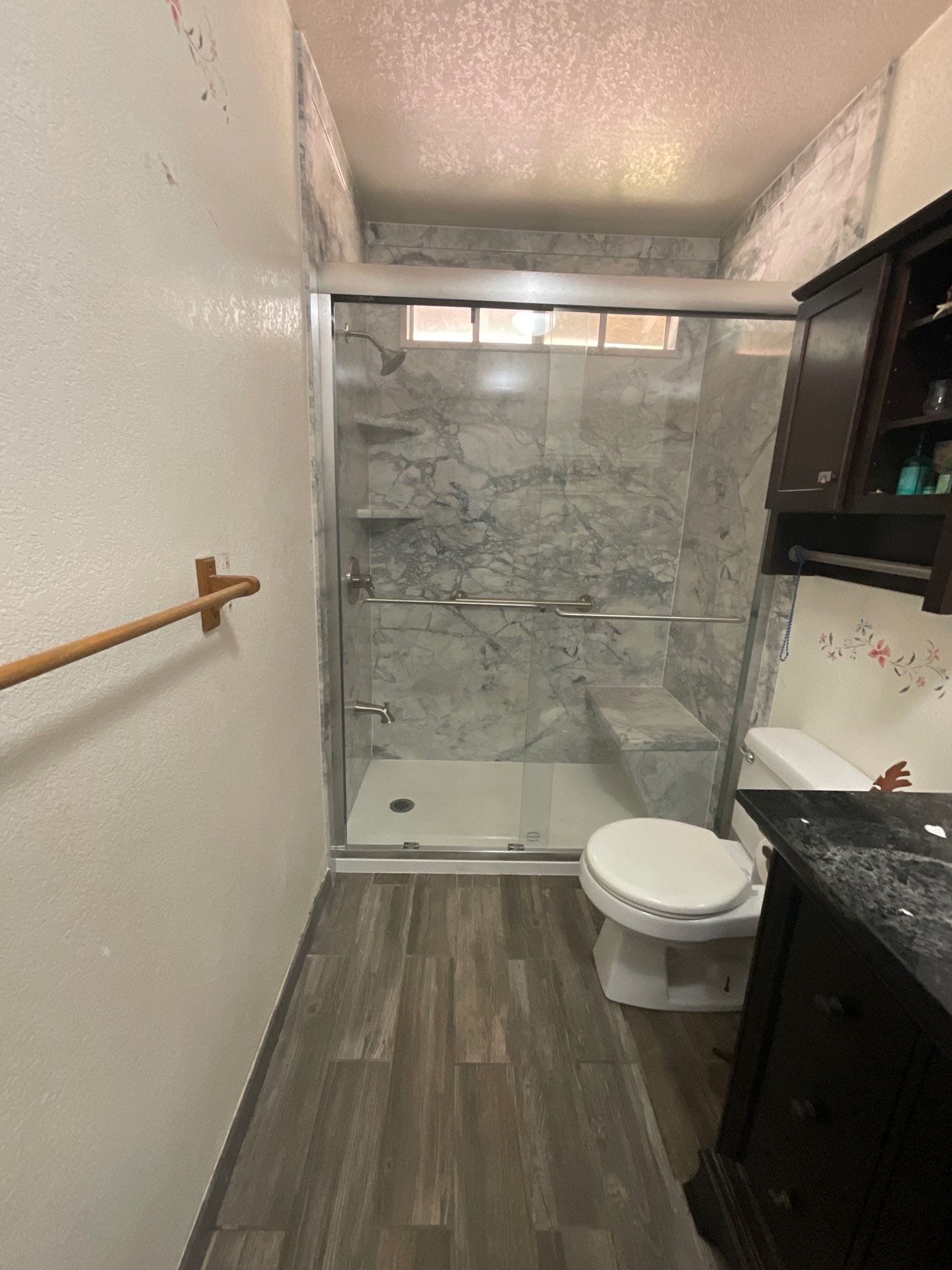 Tub To Shower Conversion, Woodside Dr, Brentwood, CA 94513