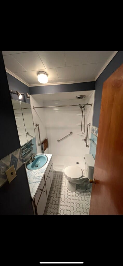 After - Tub To Shower Conversion, Catlin Ave, Wilkes-Barre, PA 18702