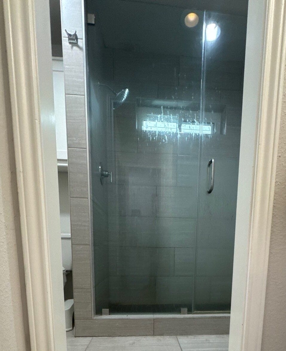 Before Bath Remodel