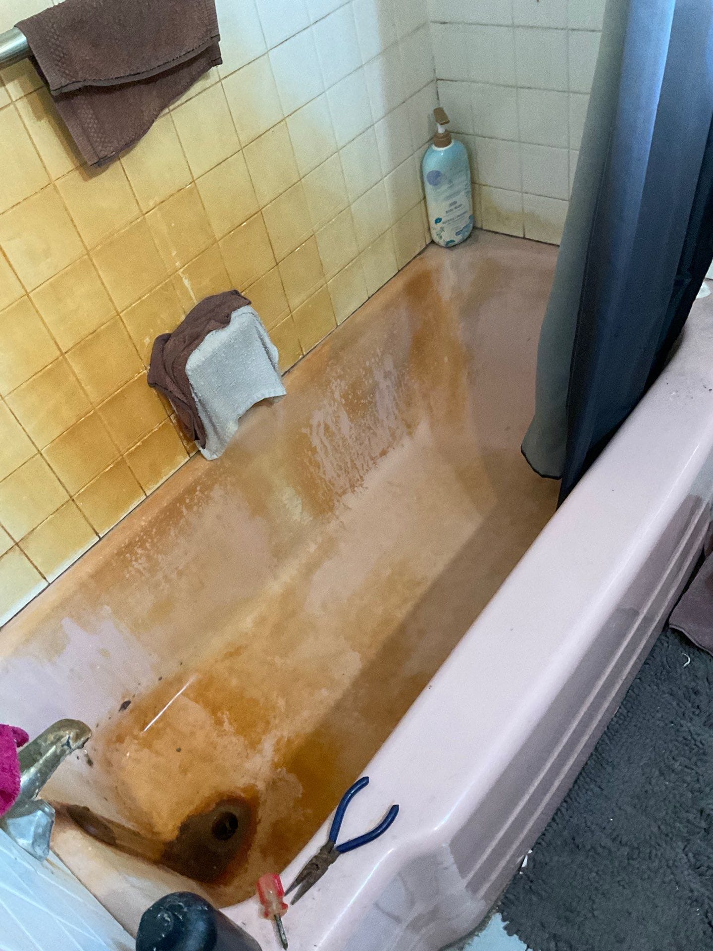 Before Bath Remodel