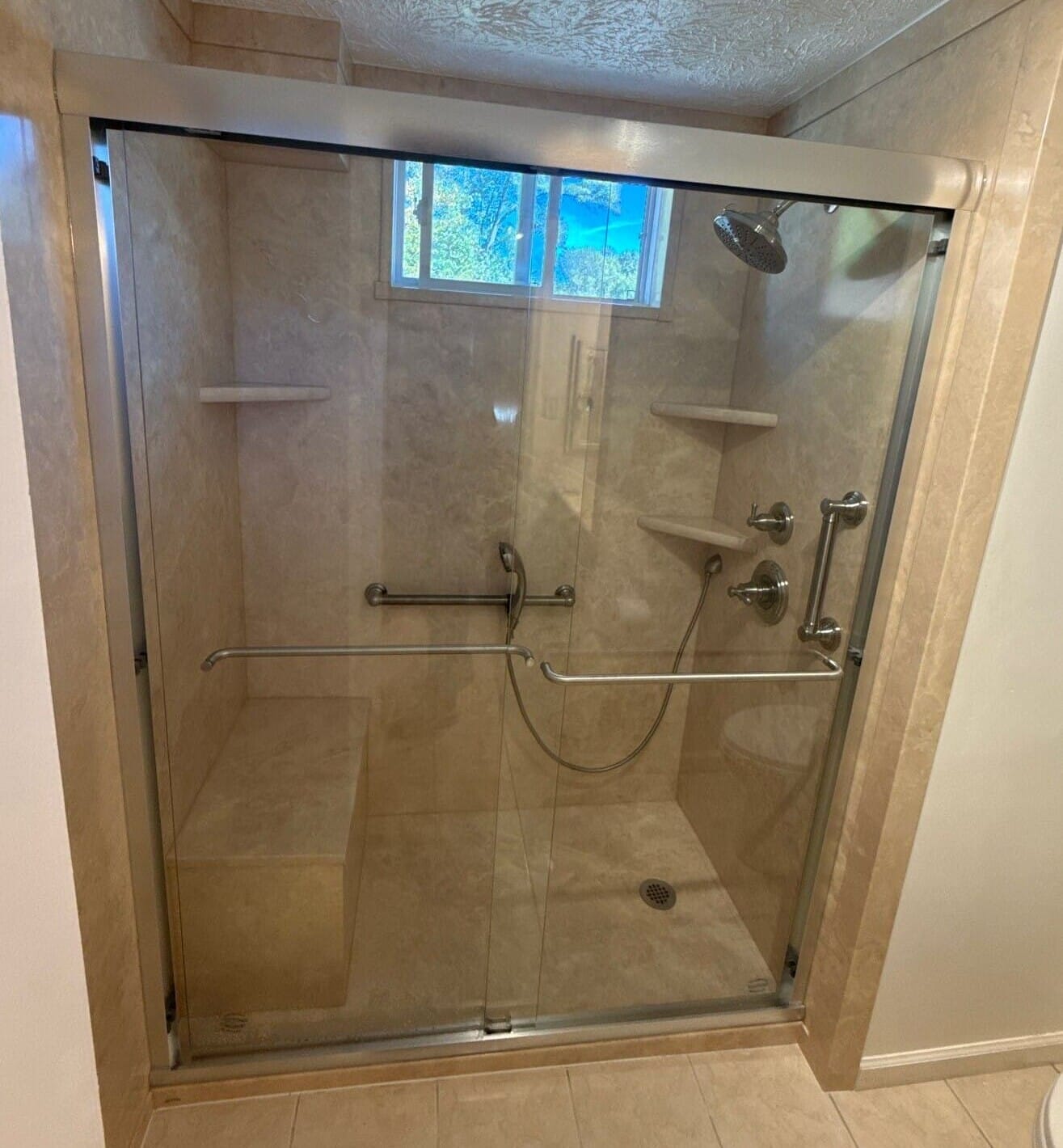 Tub To Shower Conversion, Lamarre Dr, Fairfax, VA 22030