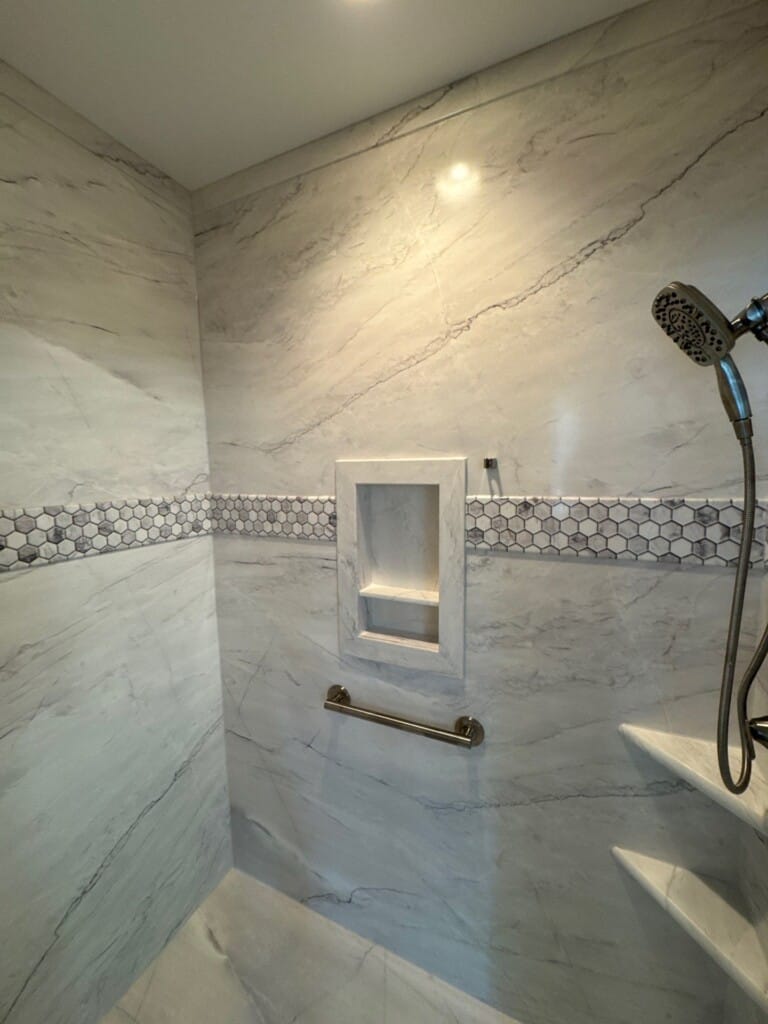 After - Bathroom Remodel, River Falls Dr, Roswell, GA 30076