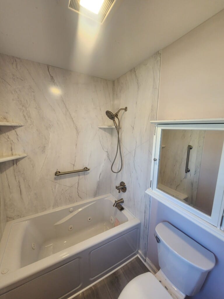 After - Bathroom Remodel, Thistle Pond Drive, Bloomfield, CT 06002