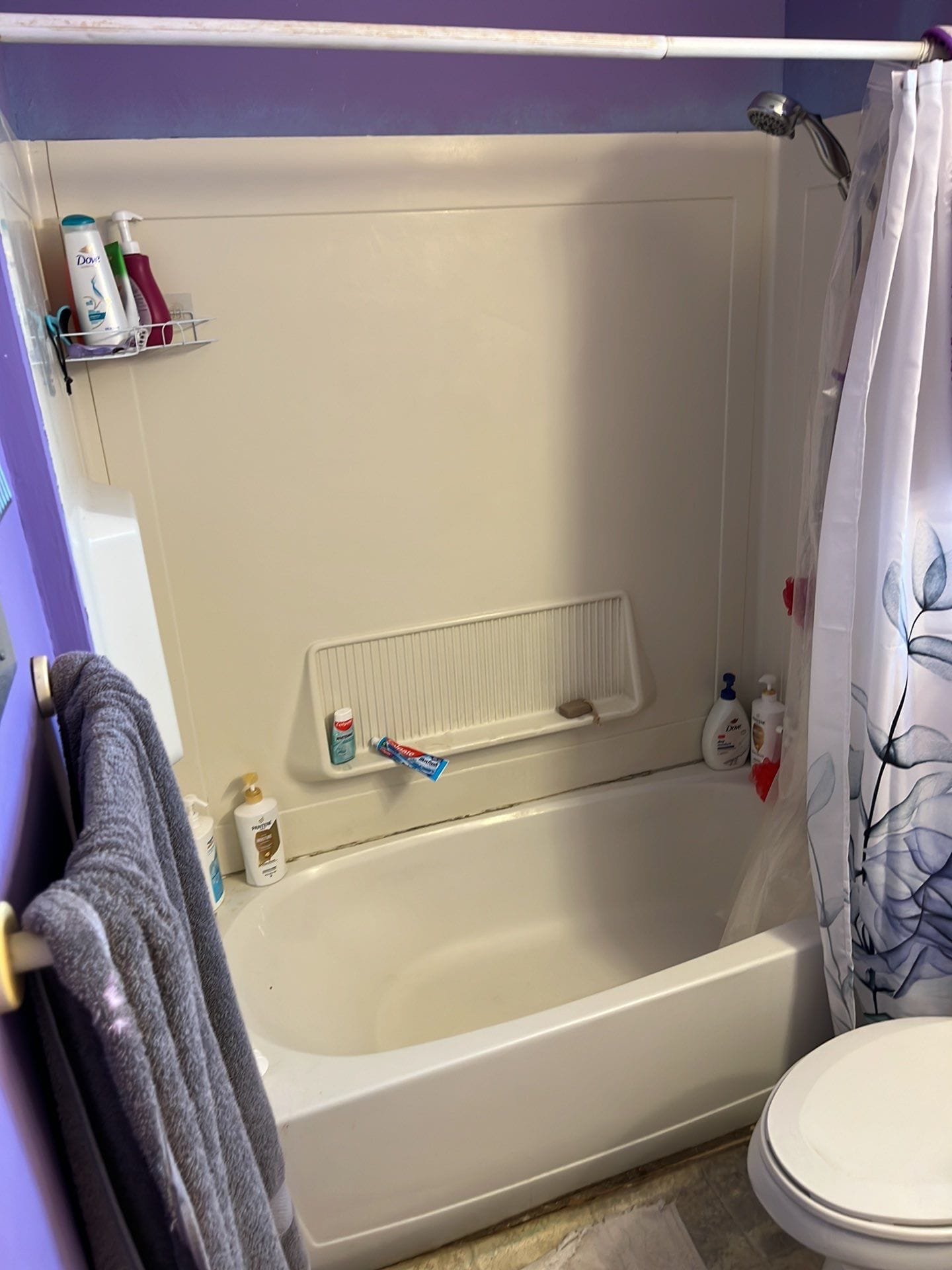 Before Bath Remodel