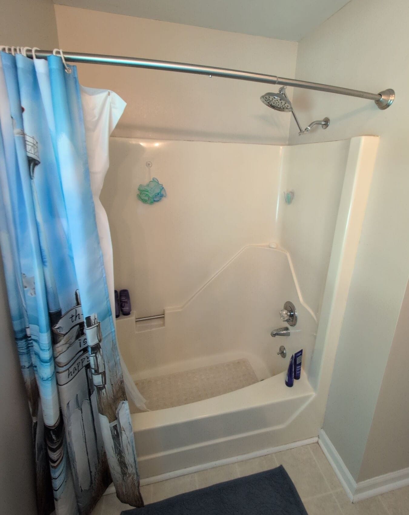 Before Bath Remodel