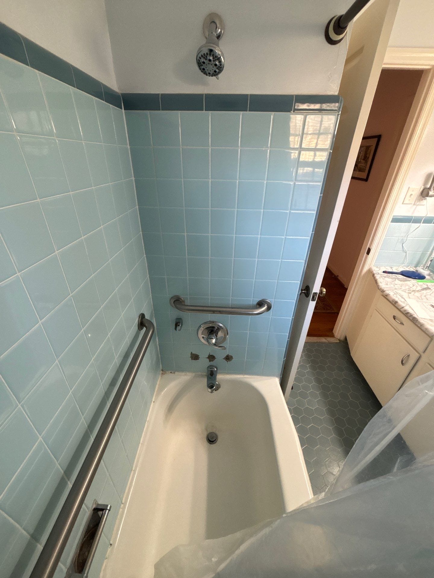 Before Bath Remodel