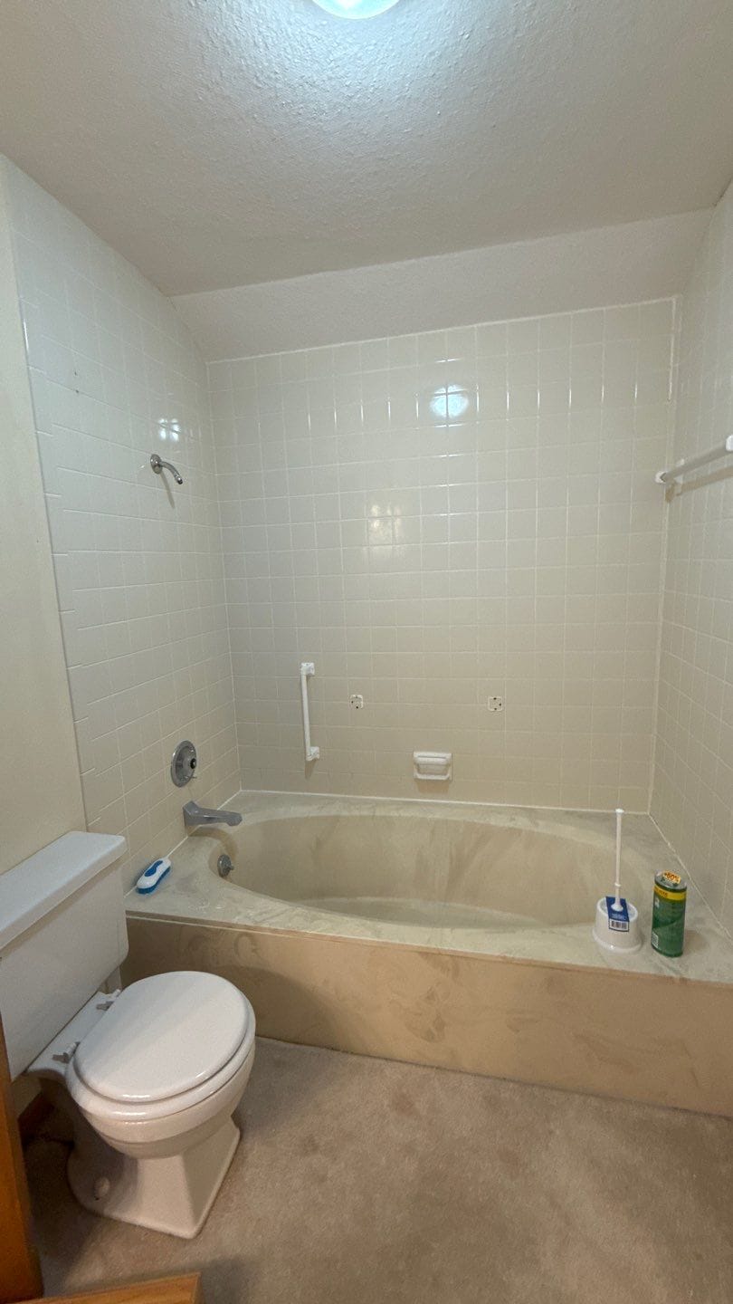 Before Bath Remodel