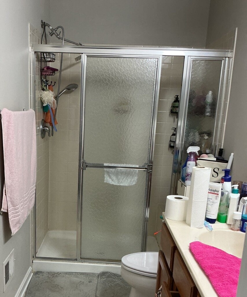 Before - Bathroom Remodel, Lee Ct, Manassas, VA 20110