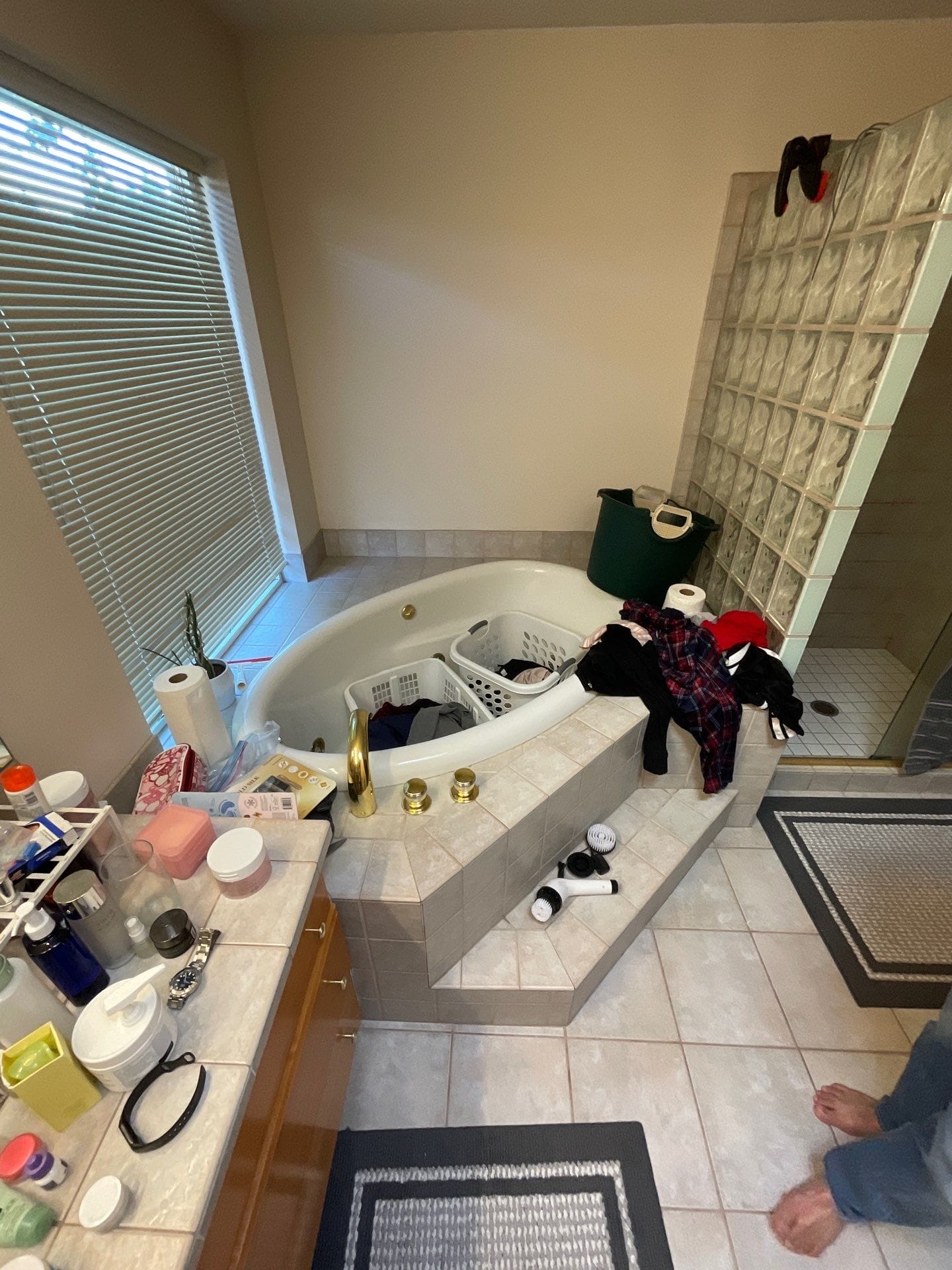 Before Bath Remodel