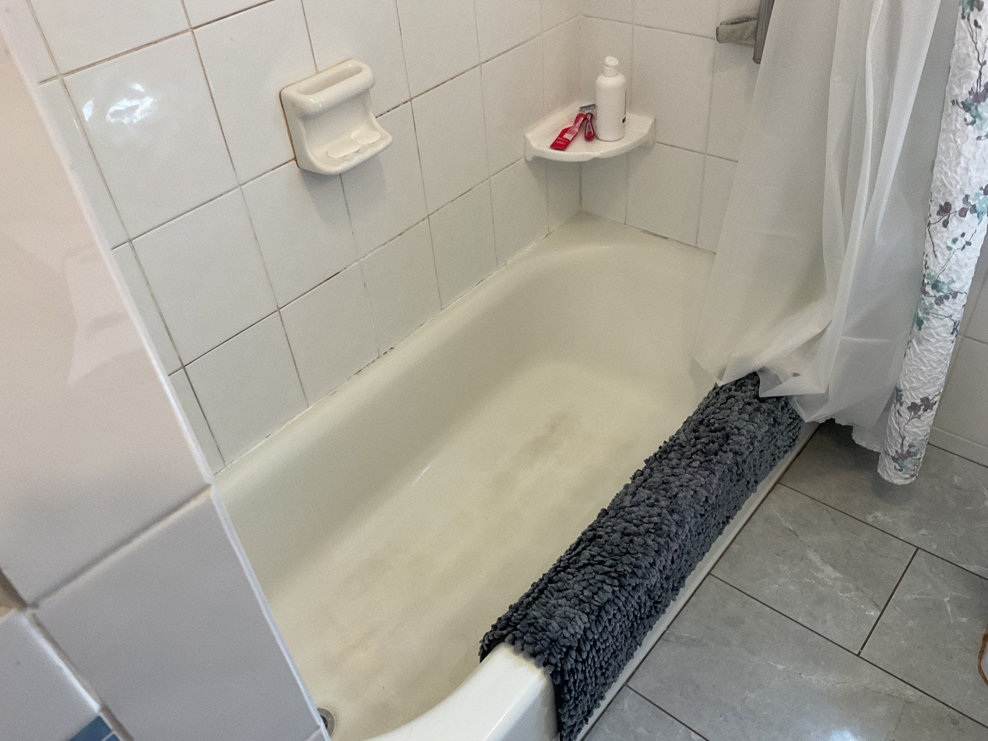 Before Bath Remodel