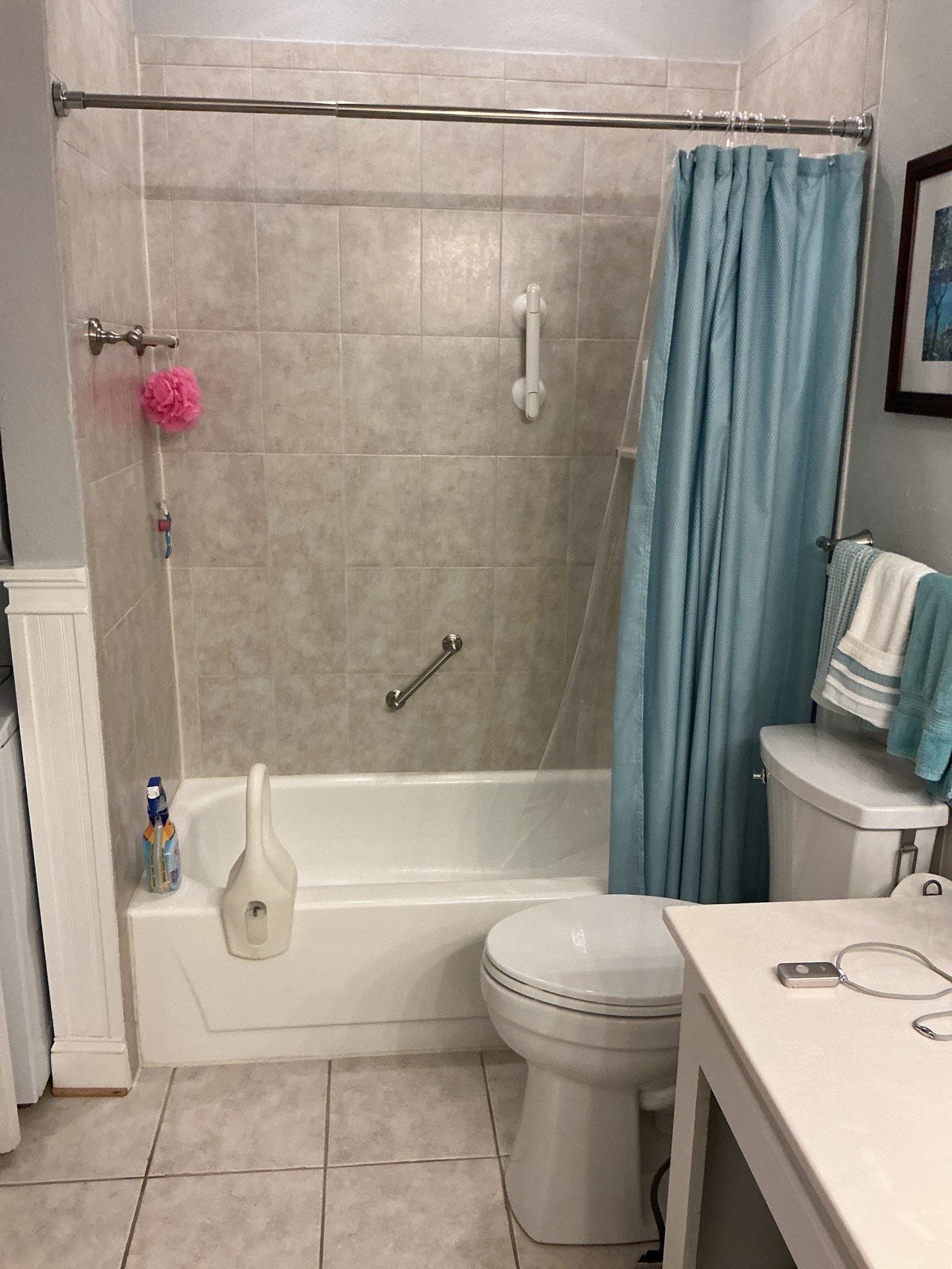 Before Bath Remodel