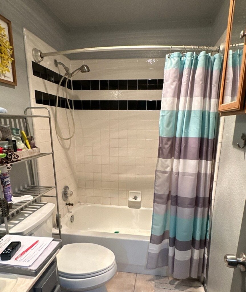 Before - Tub To Shower Conversion, Glenwood Ct, McKinney, TX 75071