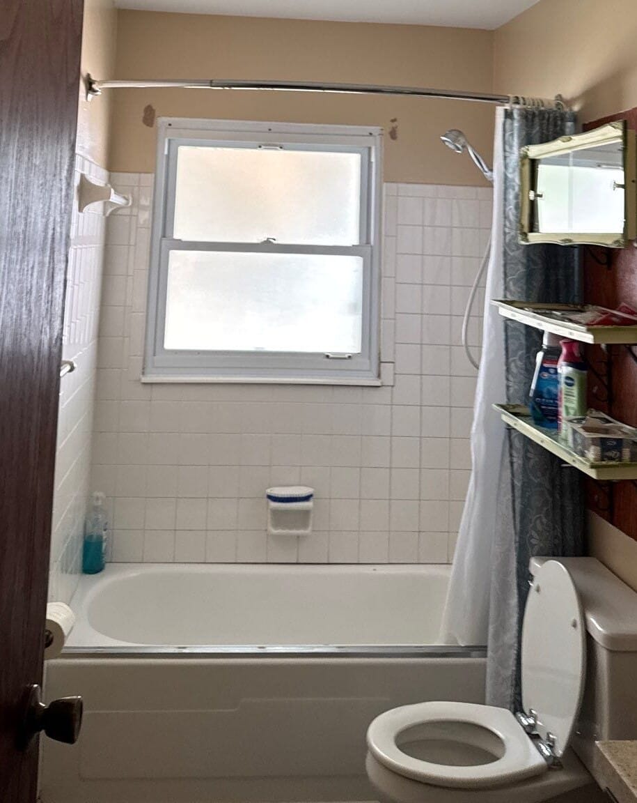 Before Bath Remodel