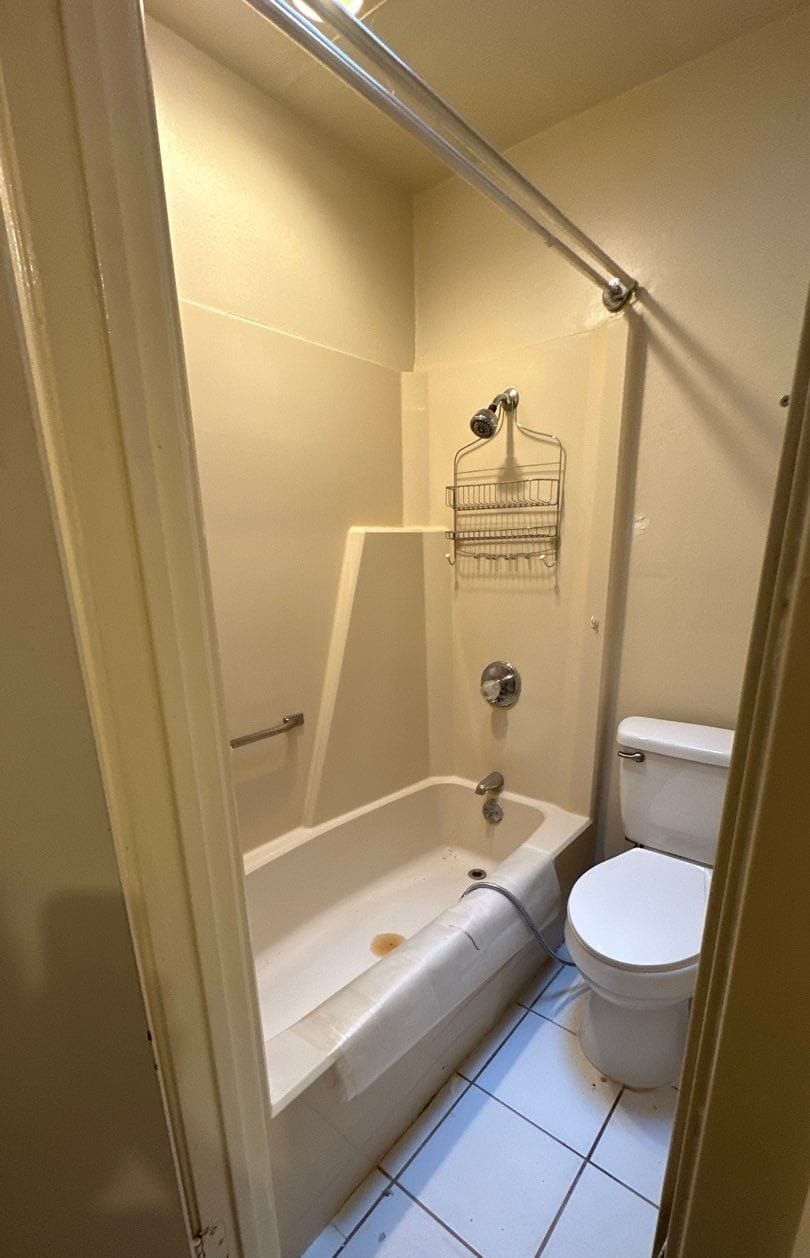 Before Bath Remodel