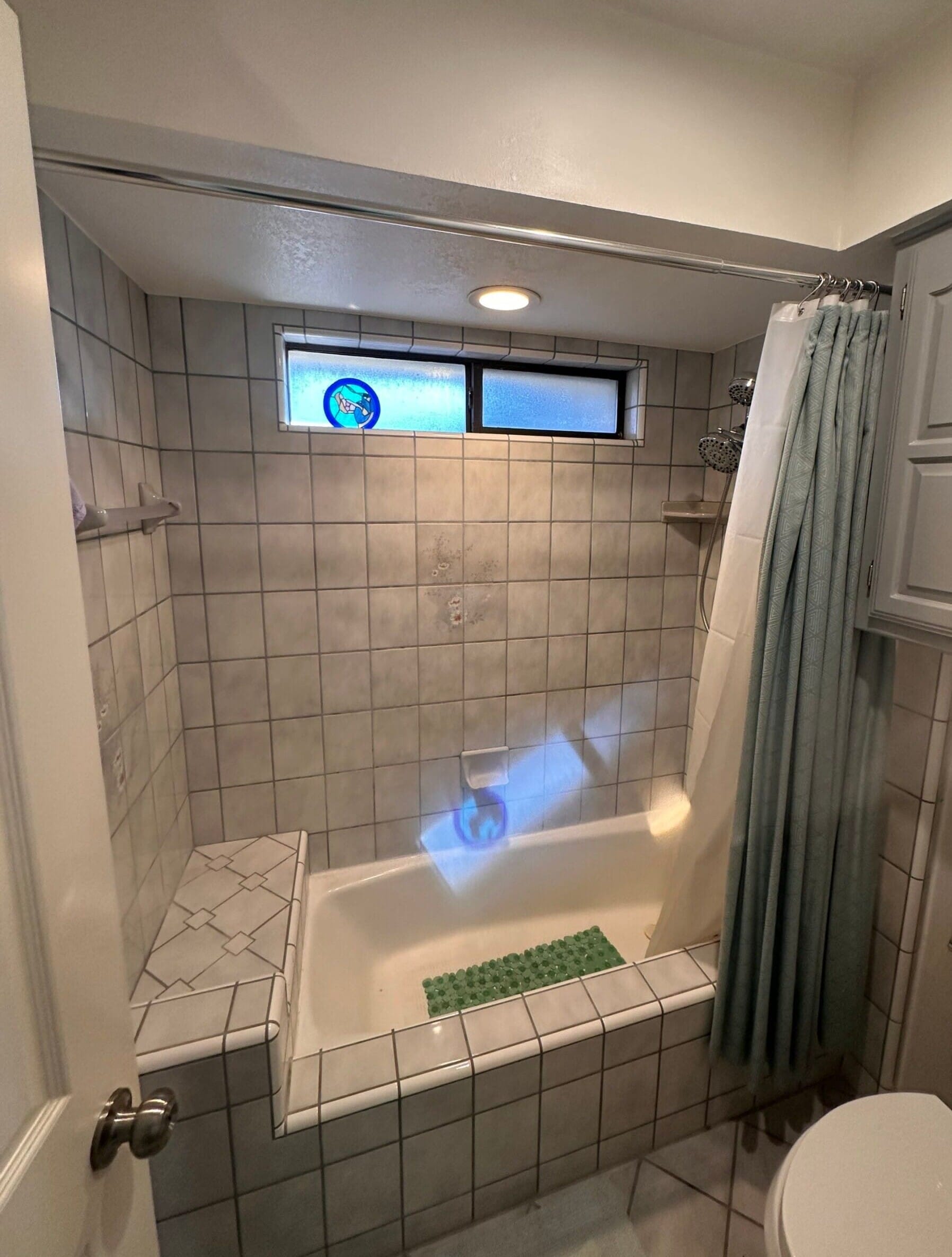 Before Bath Remodel