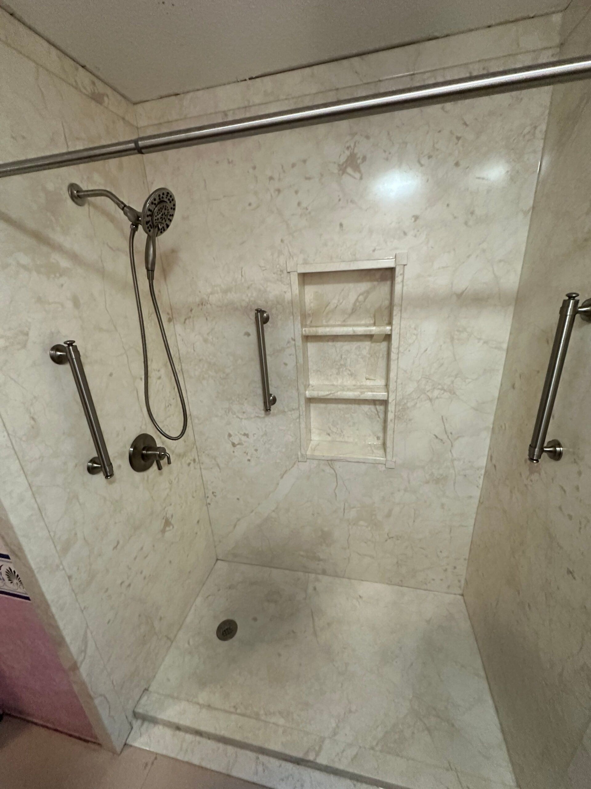 Tub To Shower Conversion, Briarwood Drive, Seymour, CT 06483