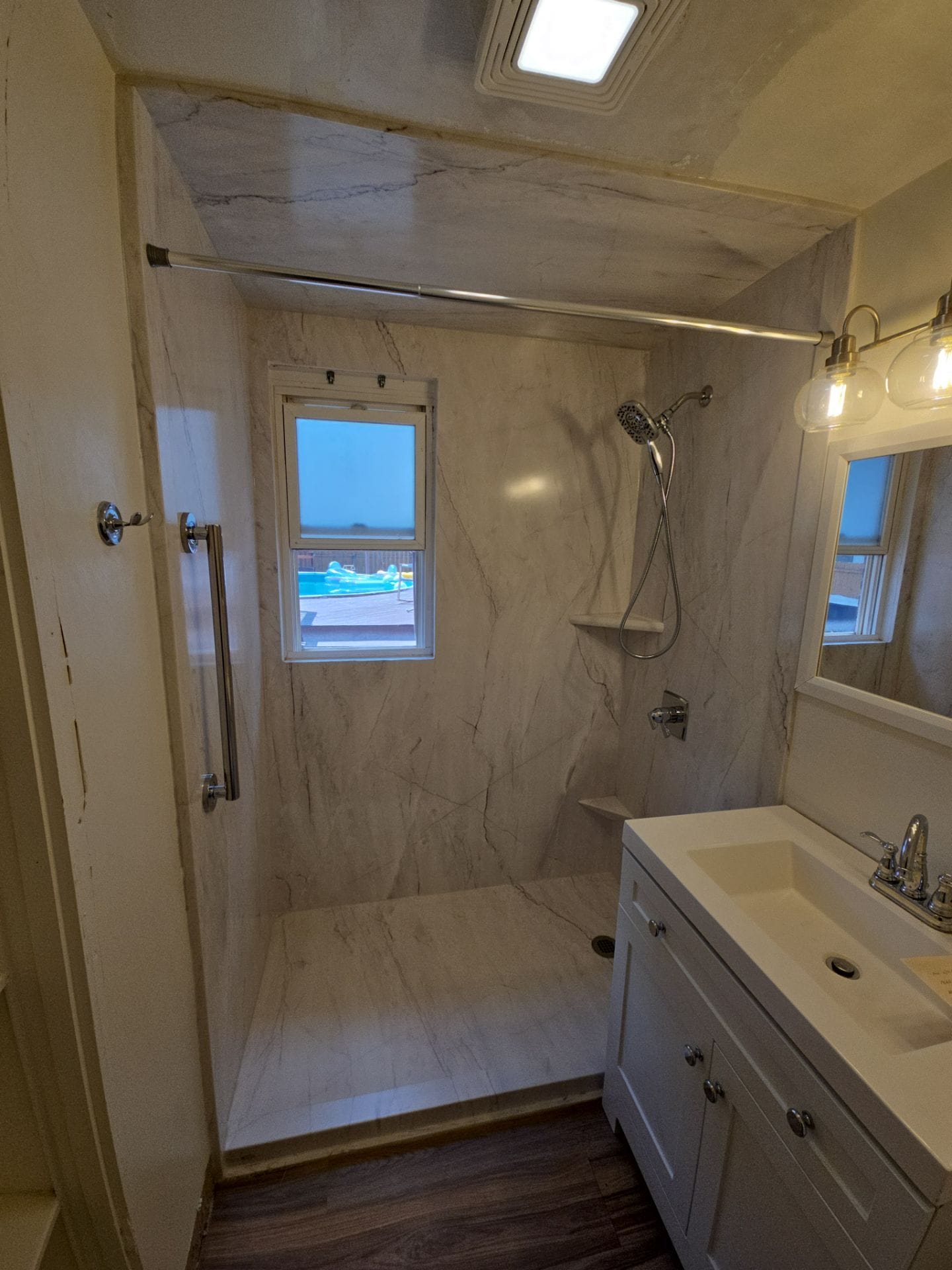 Tub To Shower Conversion, Brent Street, Albany, NY 12205