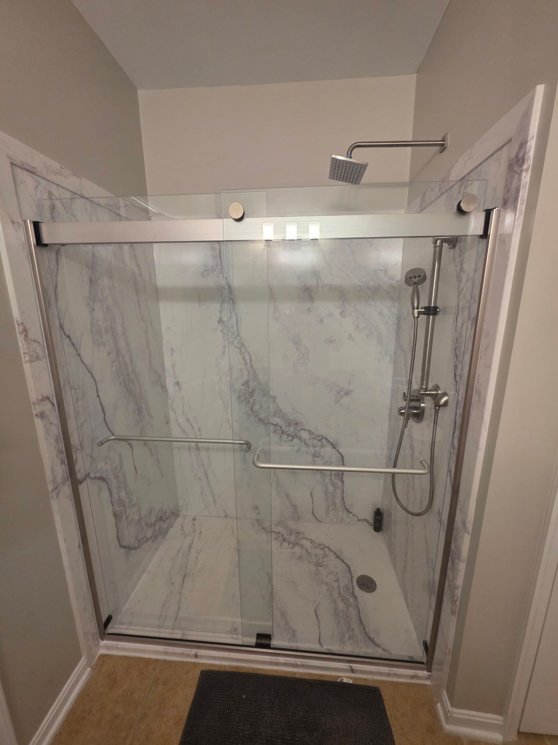 Tub To Shower Conversion, Fairfax, VA 22031