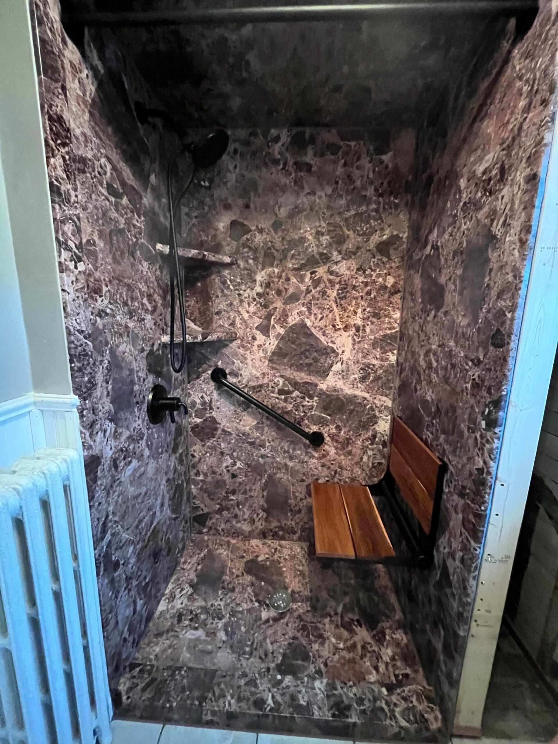 Tub To Shower Conversion, Chapman Lake Rd, Scott Twp, Jermyn, PA 18433