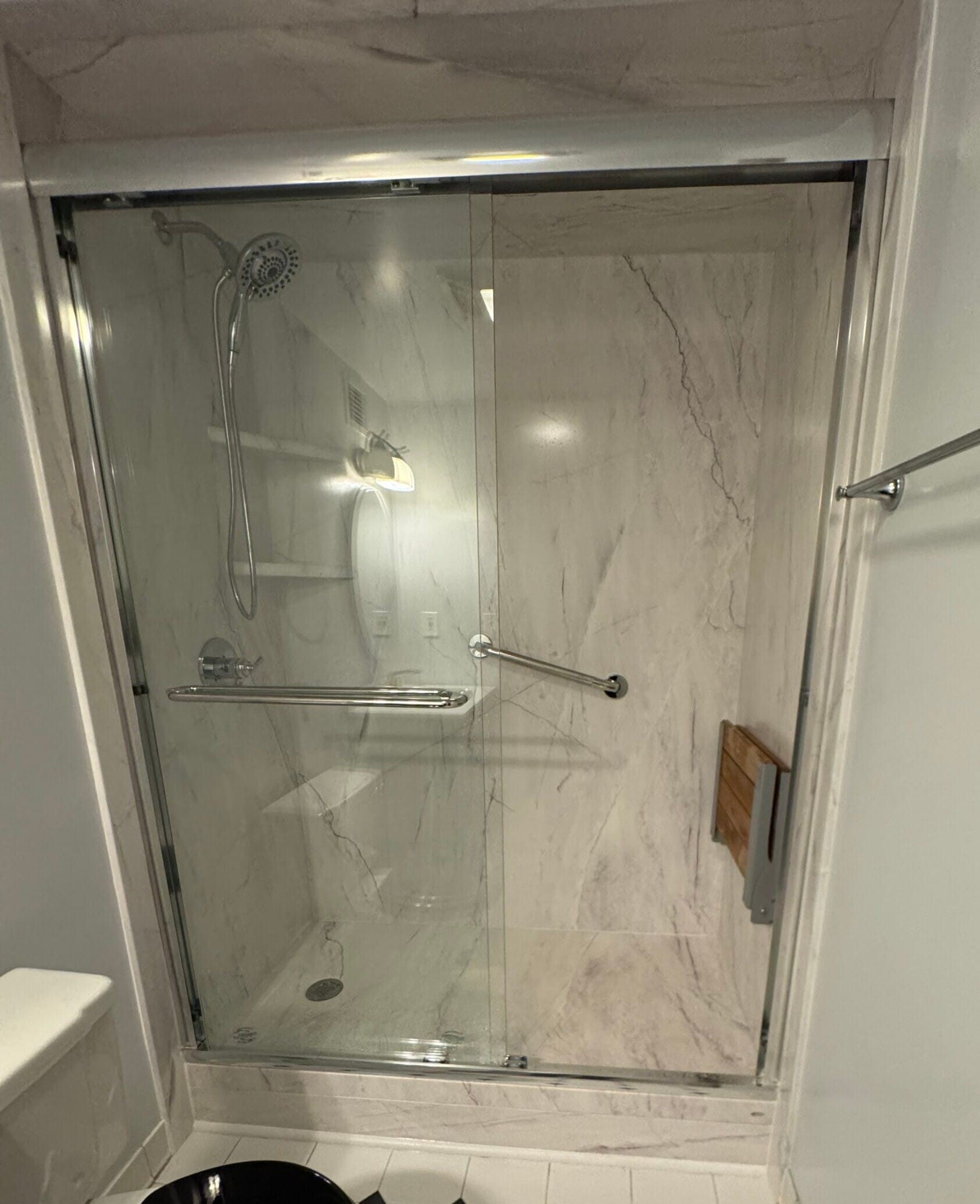 Tub To Shower Conversion, Midland Ave Apartment 401, Yonkers, NY 10708
