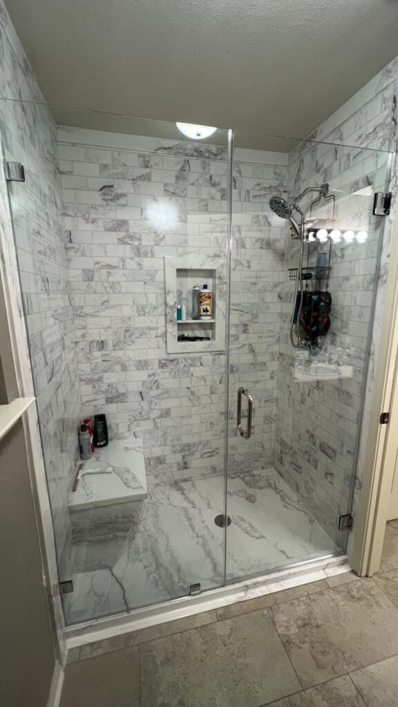 After - Bathroom Remodel, Stonepark Pl, McKinney , TX 75071
