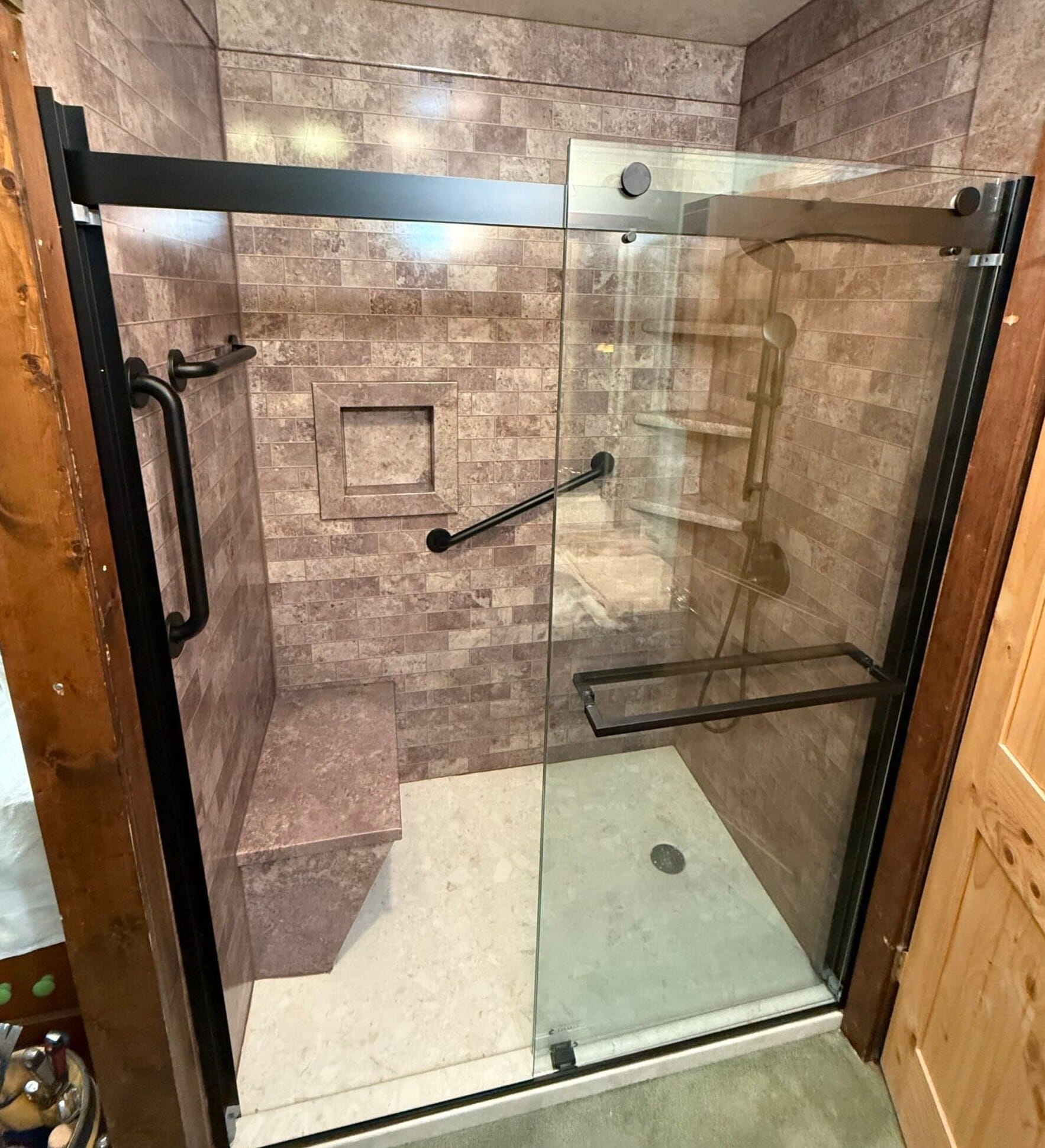 Tub To Shower Conversion, N Lakeshore Dr, Stafford Township, NJ 08050