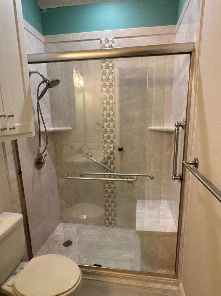 After - Tub To Shower Conversion, Shallow Creek Way, McKinney, TX 75071