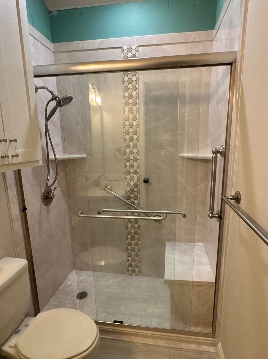 Tub To Shower Conversion, Shallow Creek Way, McKinney, TX 75071
