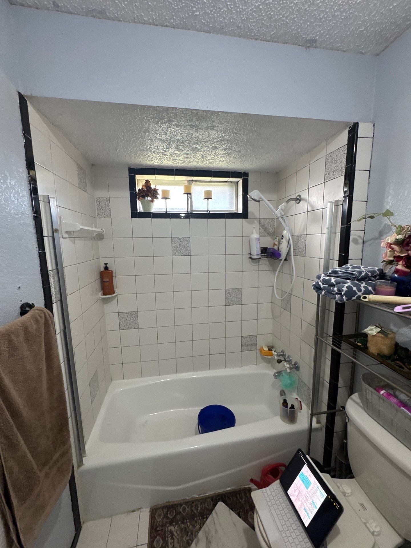 Before Bath Remodel