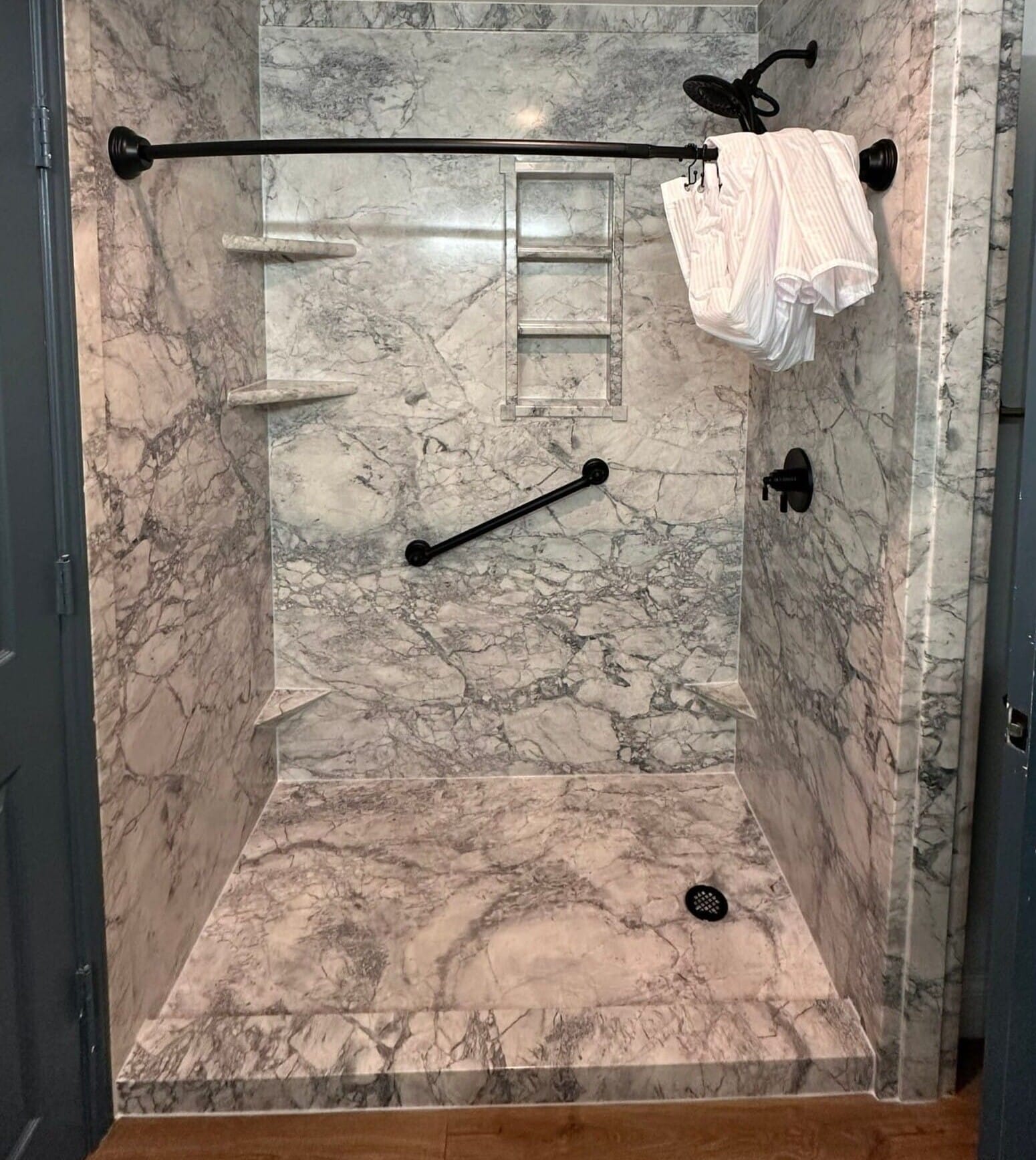 Tub To Shower Conversion, Pioneer Ln, McKinney, TX 75069