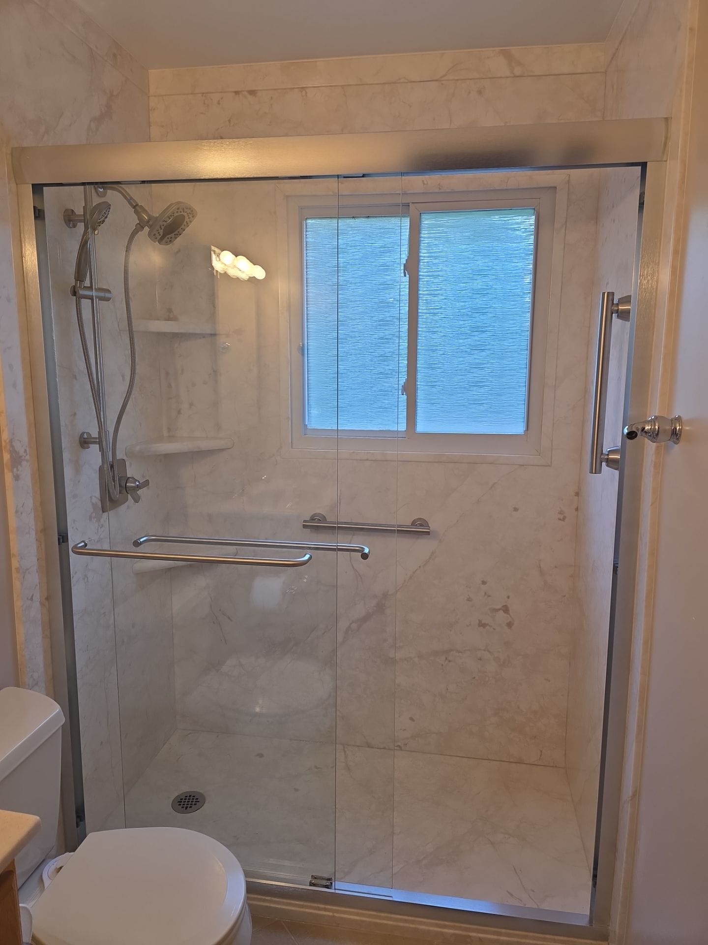 Tub To Shower Conversion, Linden Court, Manassas, VA 20110