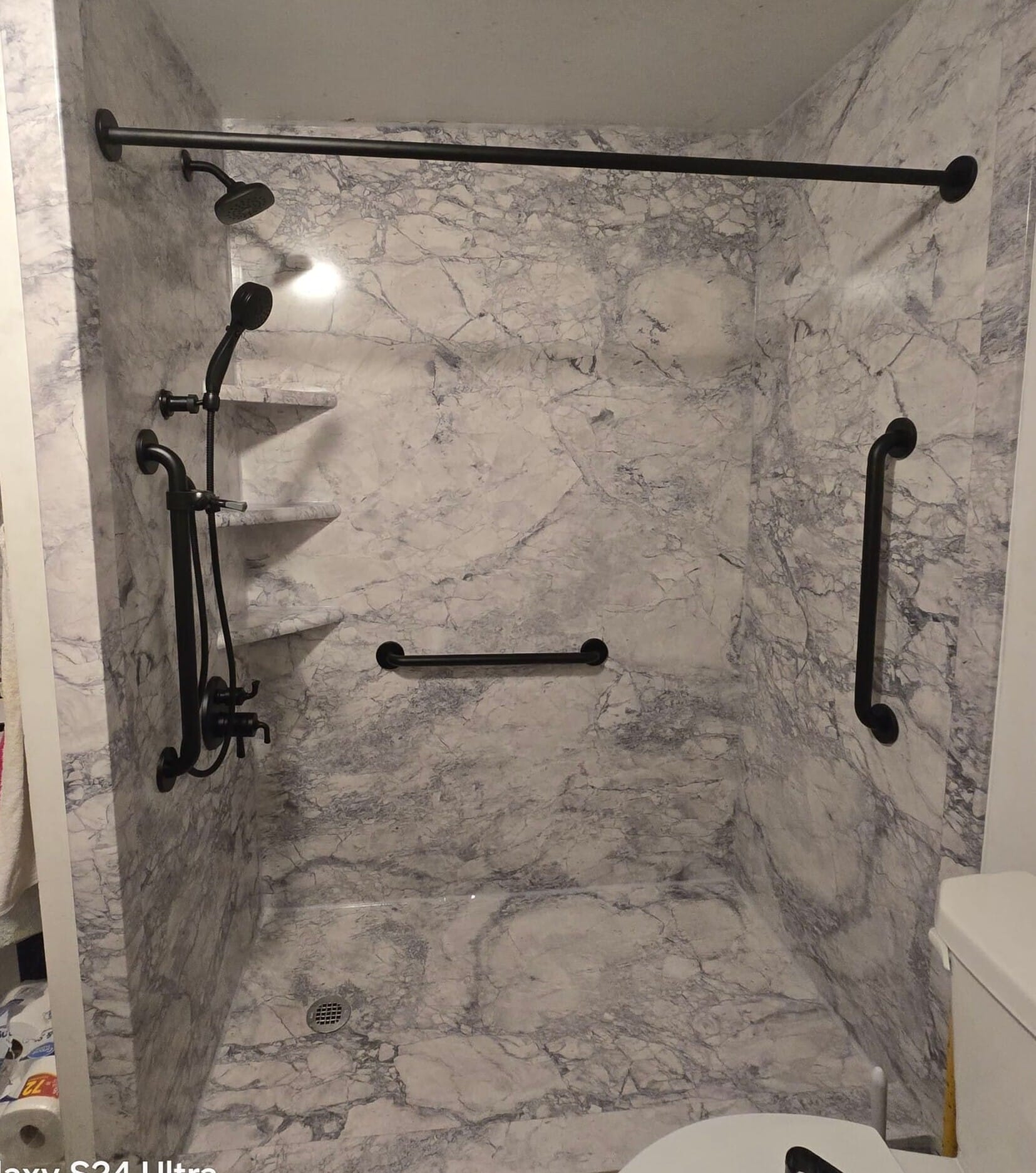 Tub To Shower Conversion, E Warren St, Dunmore, PA 18512