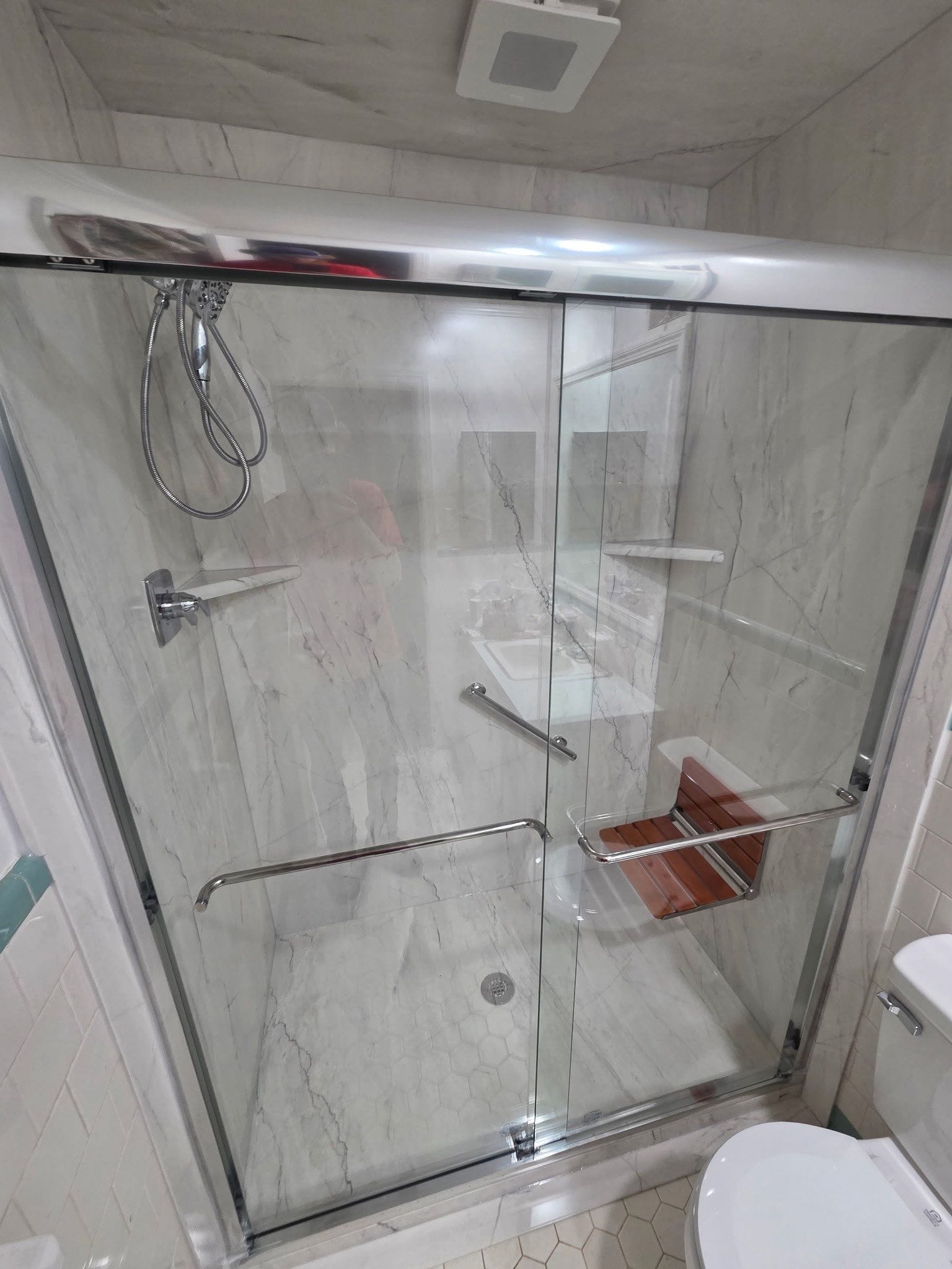 Tub To Shower Conversion, Dale Dr, Savannah, GA 31406