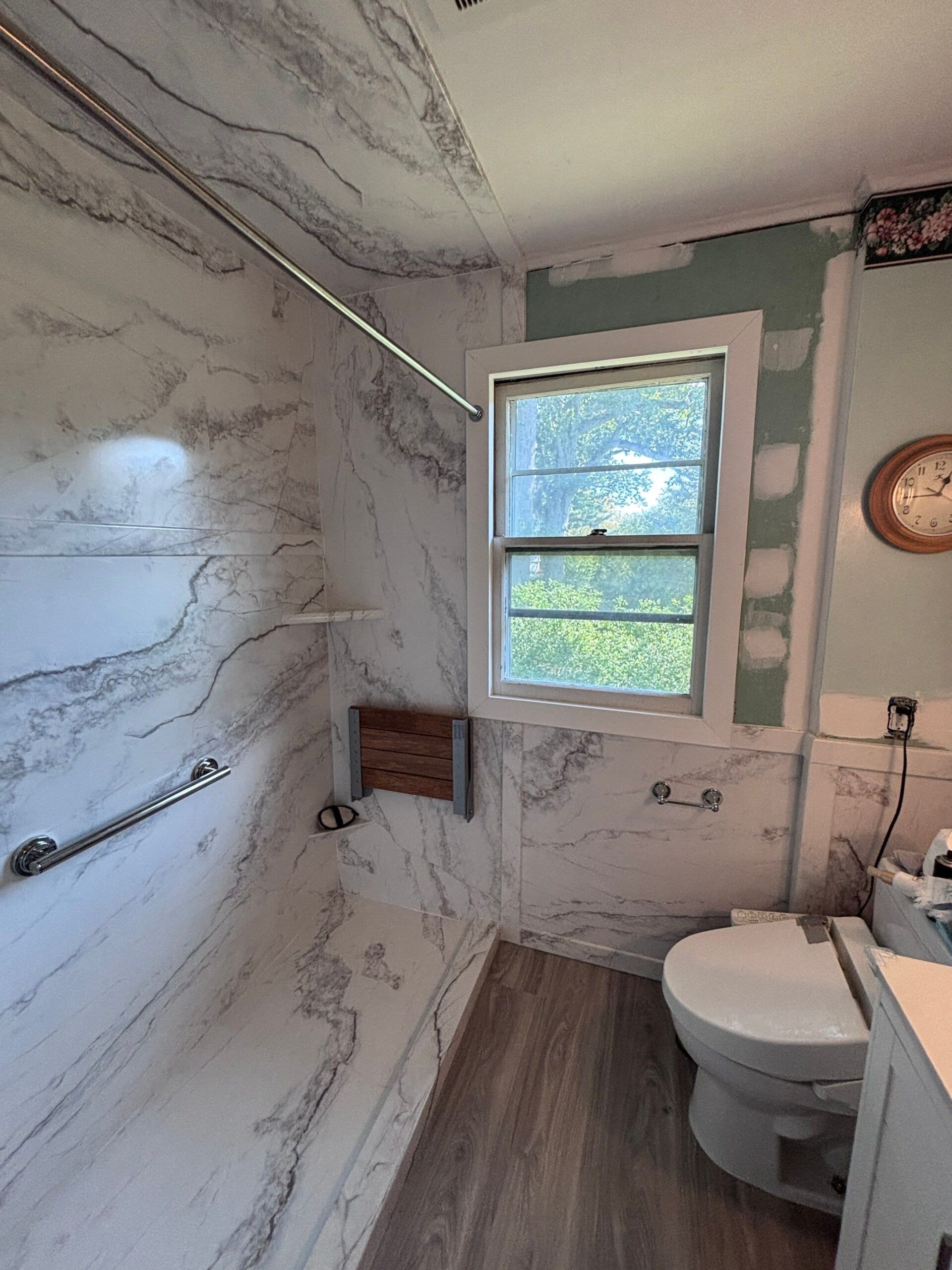 Tub To Shower Conversion, Denmark Rd, Plainfield, Nj 07062