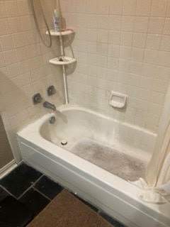 Before Bath Remodel