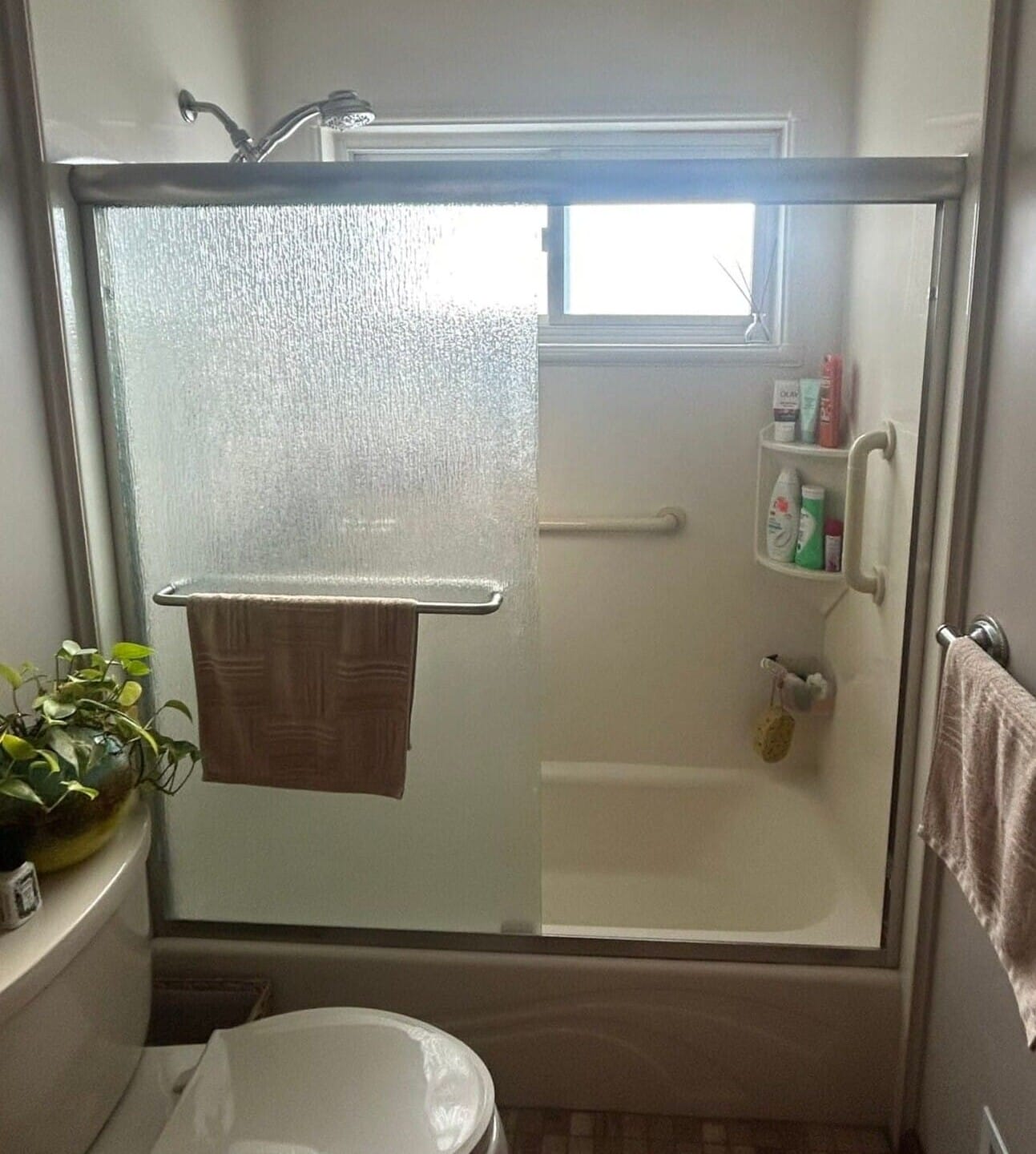Before Bath Remodel