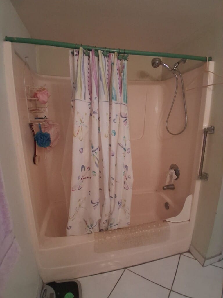 Before - Tub To Shower Conversion, Fontainebleau Blvd 207, Miami, FL 33172