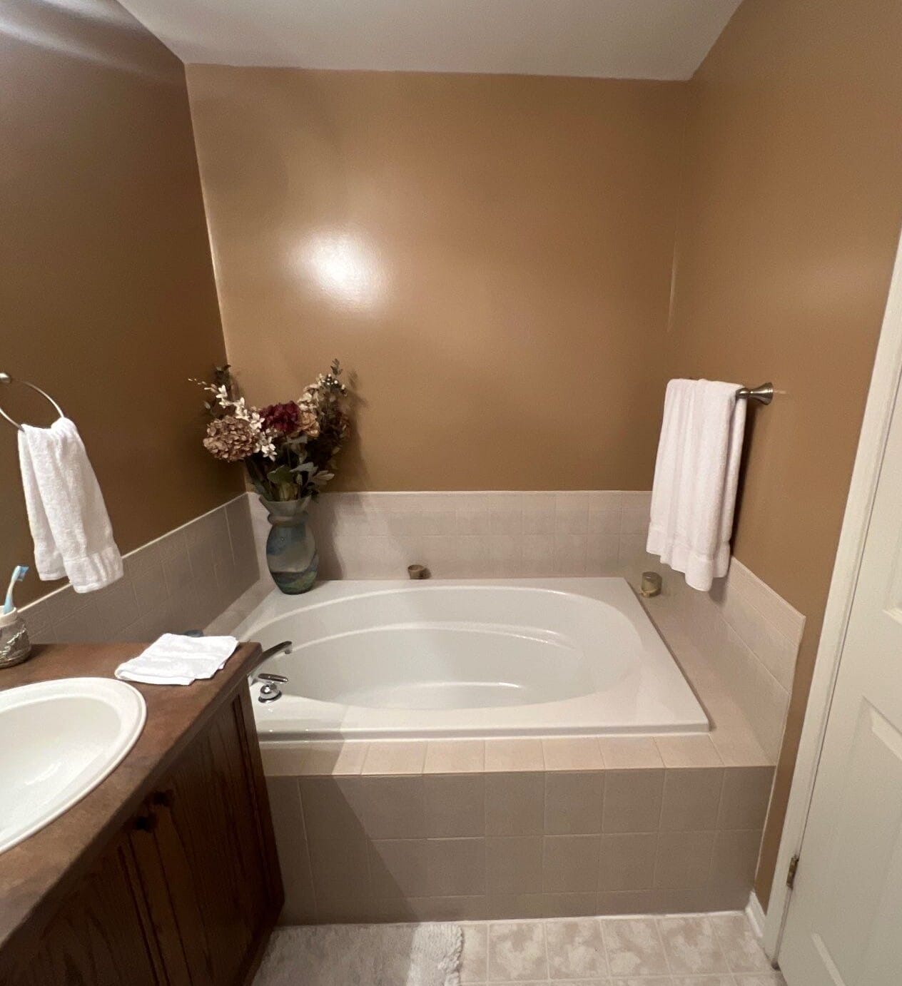 Before Bath Remodel