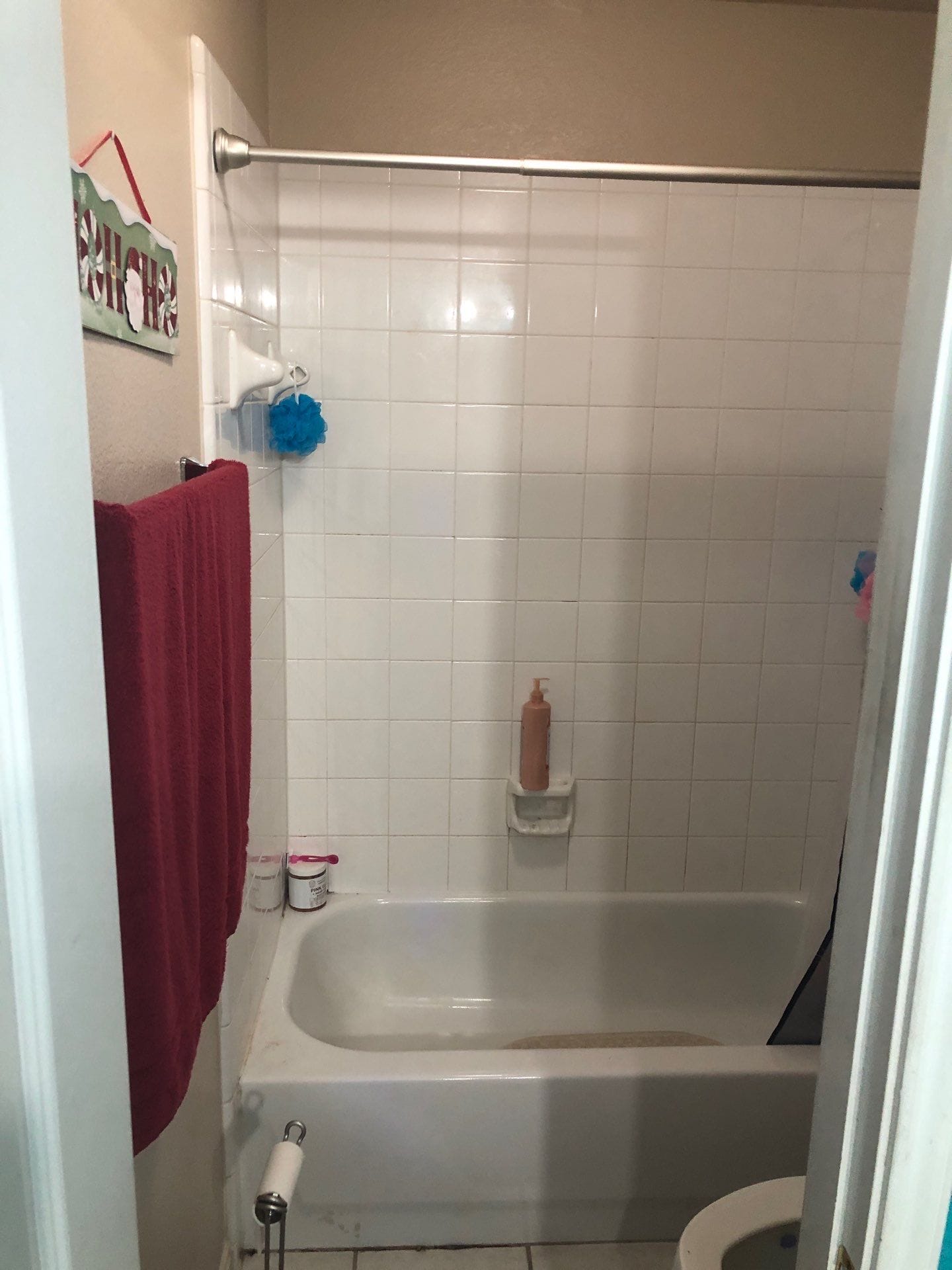Before Bath Remodel