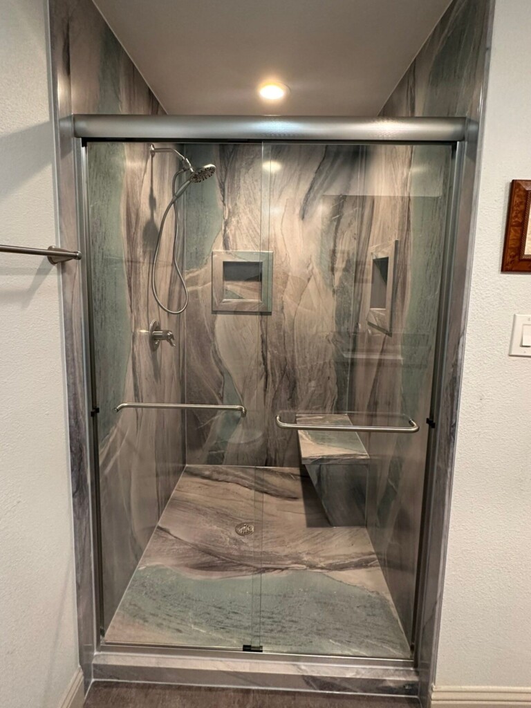 After - Bathroom Remodel, Almeta Ln, McKinney, TX 75069