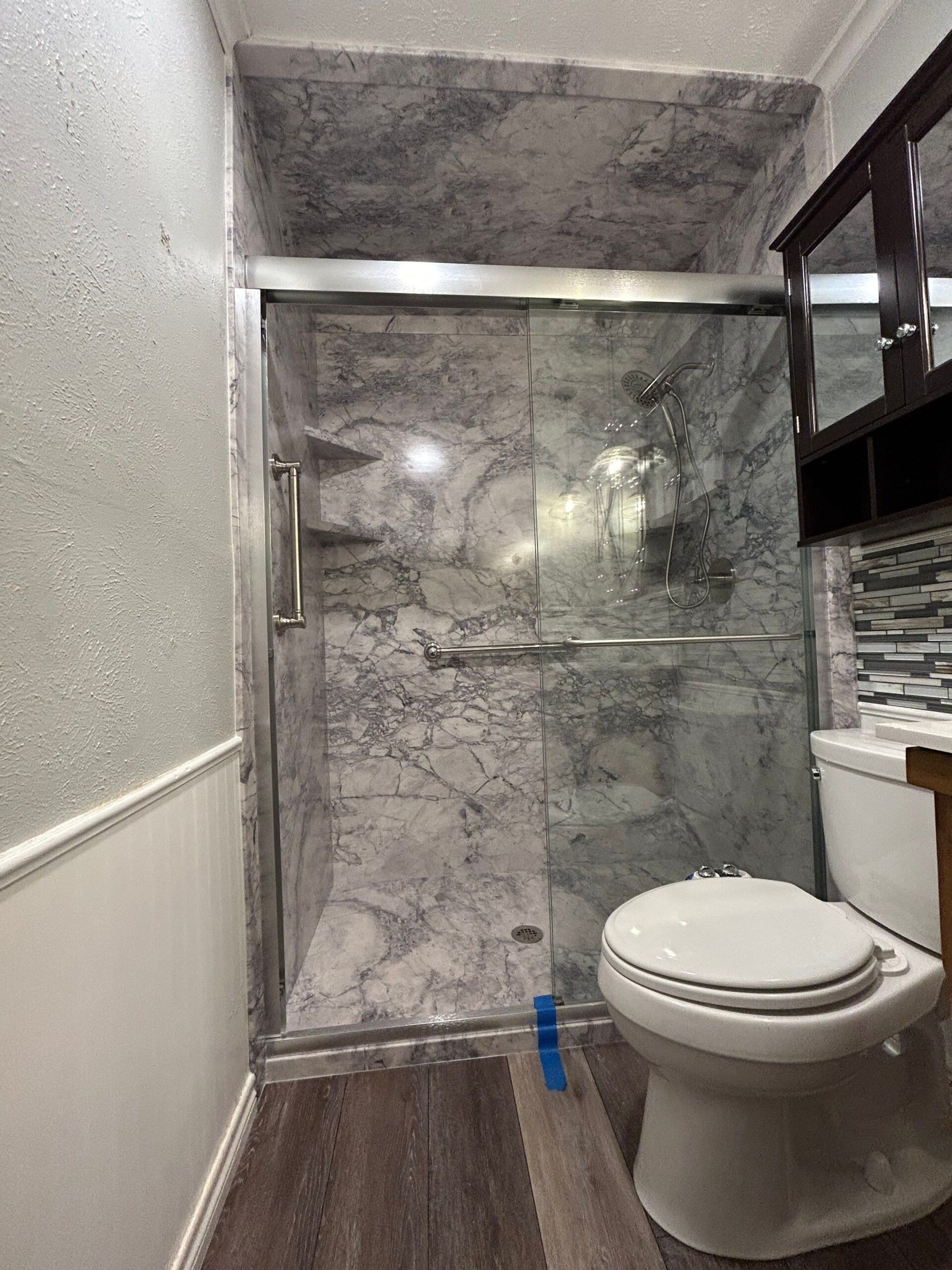 Bathroom Remodel, Cambridge Dr, Plano, TX 75023