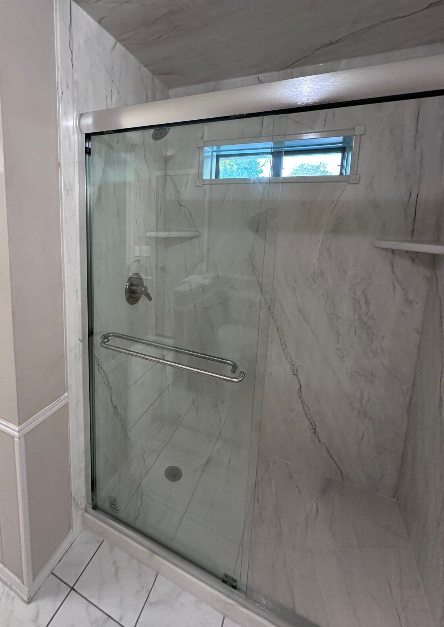 Tub To Shower Conversion, Lake Hill Ln, Plano, TX 75023