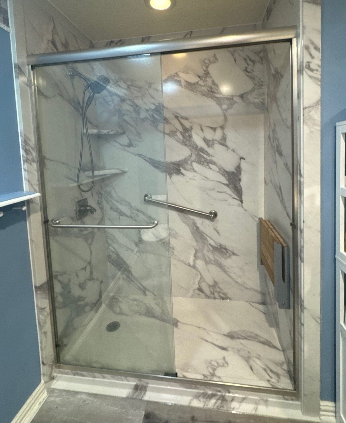 Tub To Shower Conversion, Fieldgate Dr, Arlington, TX 76016