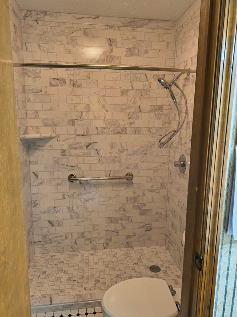 After - Tub To Shower Conversion, Shannon Lane, Columbus, OH 43235